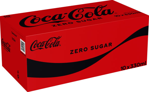 Coca-Cola Zero 10-pack