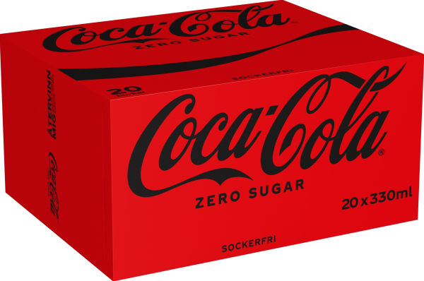 Coca-Cola Zero 20-pack