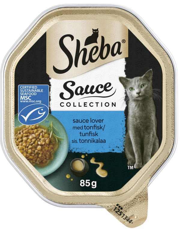 Kattmat Tonfisk I Sås