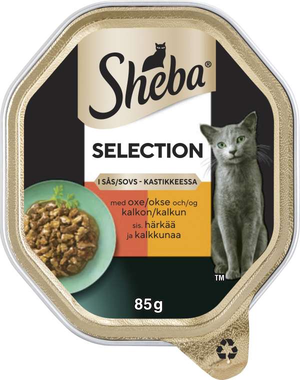 Kattmat Oxkött