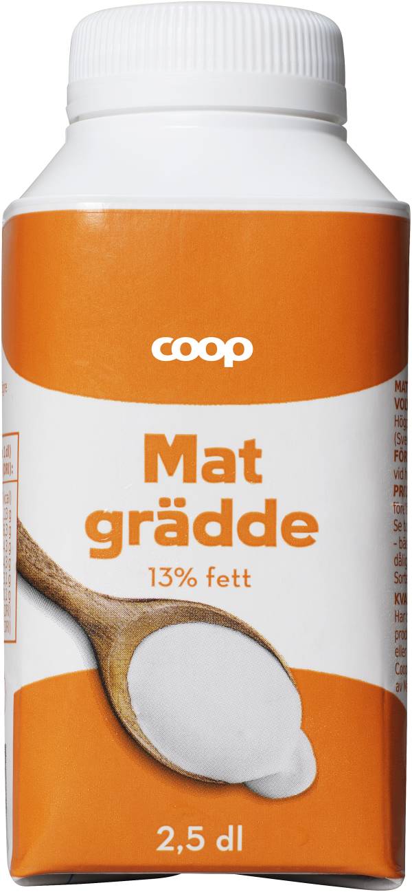 Matlagningsgrädde 13%