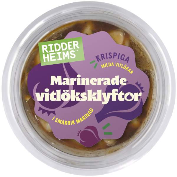 Marinerade Vitlöksklyftor