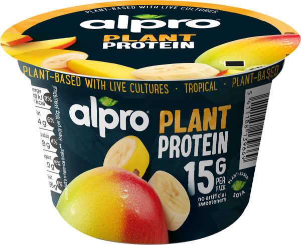 Plantgurt Protein Mango & banan