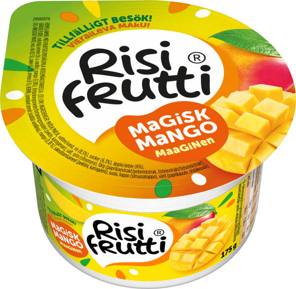 Risifrutti Magisk Mango