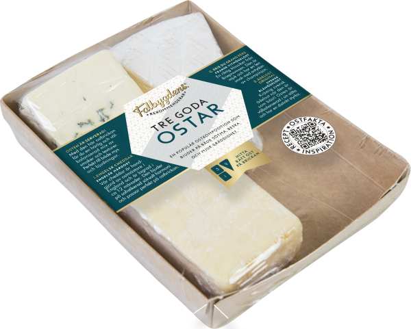 Ostbricka Tre goda ostar