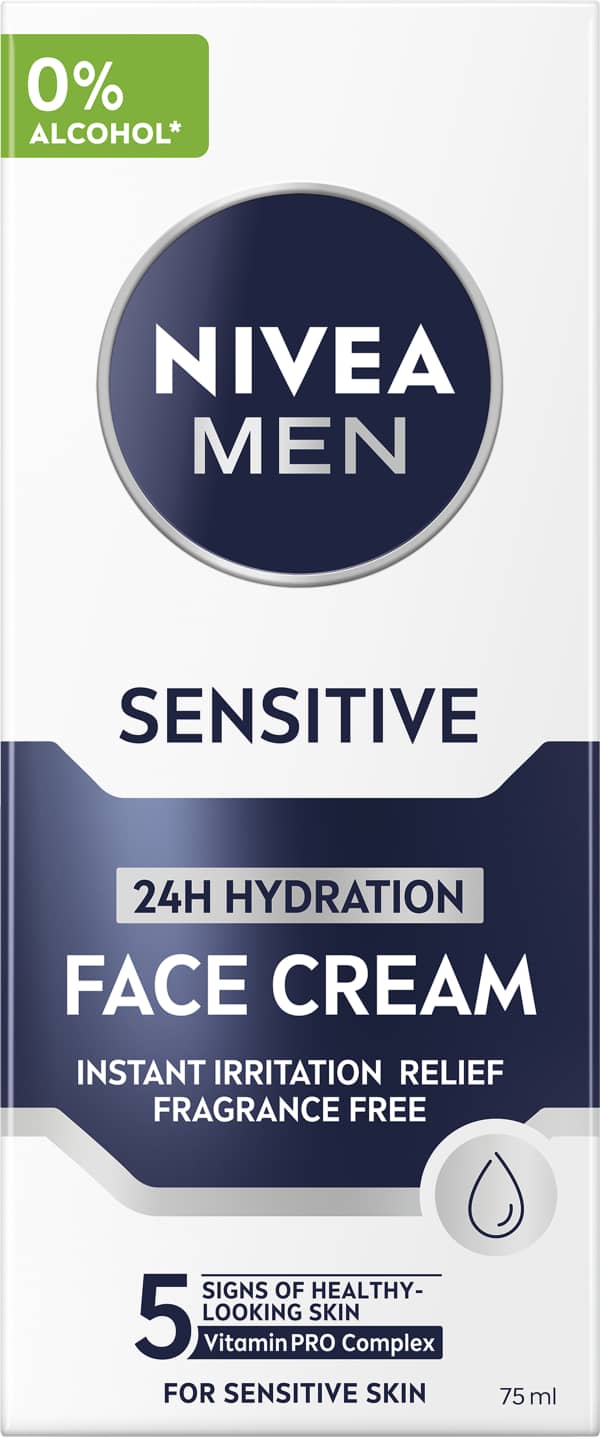 Ansiktskräm Sensitive Moisturiser