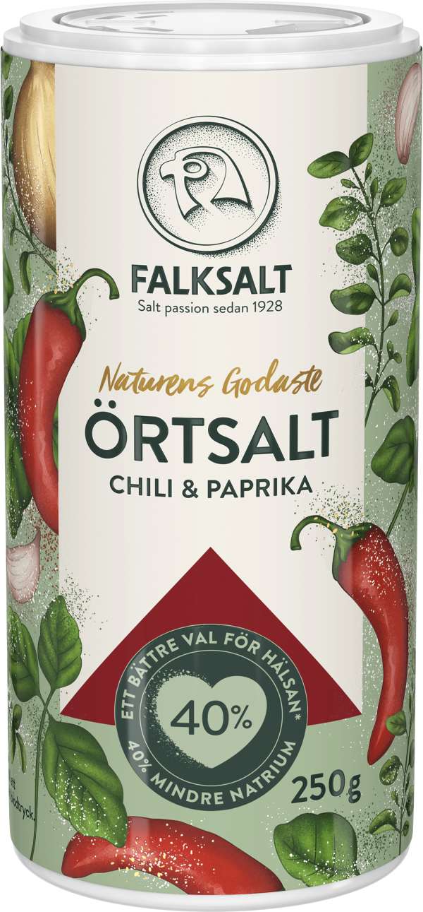 Örtsalt Chili