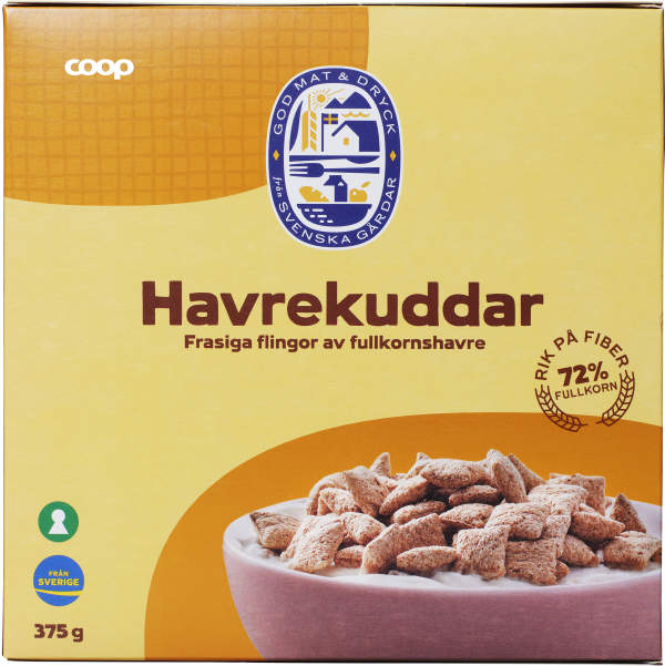Havrekuddar