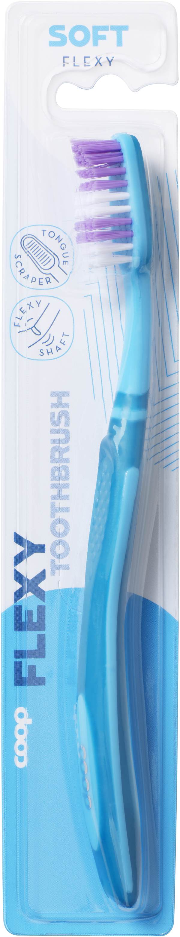 Tandborste Flexy Soft