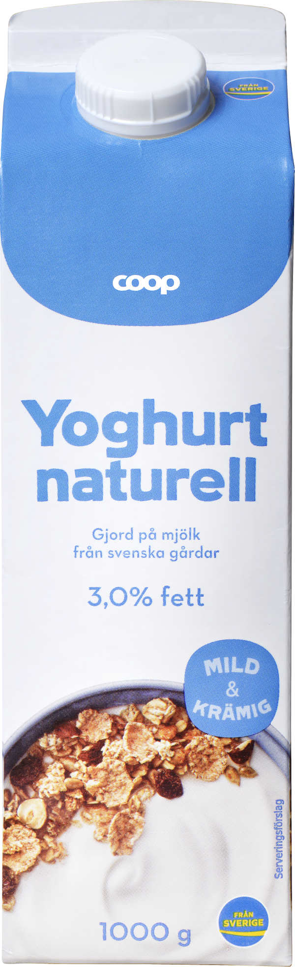 Mild Yoghurt Naturell 3%
