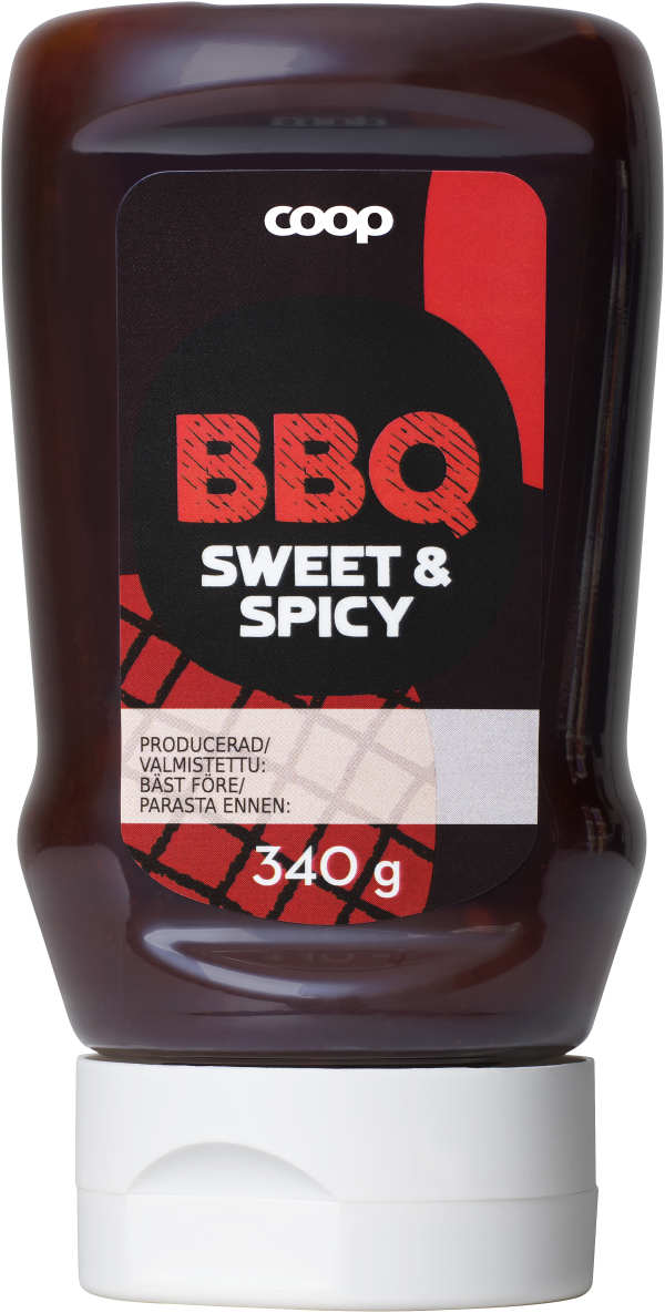 Sås BBQ Sweet & spicy