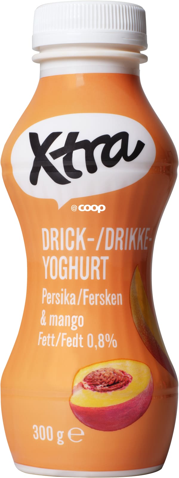 Drickyoghurt Persika & mango