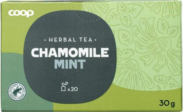 Örtte Kamomill mint 20-pack