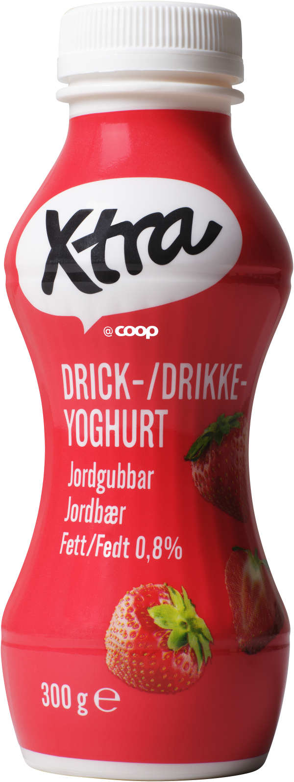 Drickyoghurt jordgubb