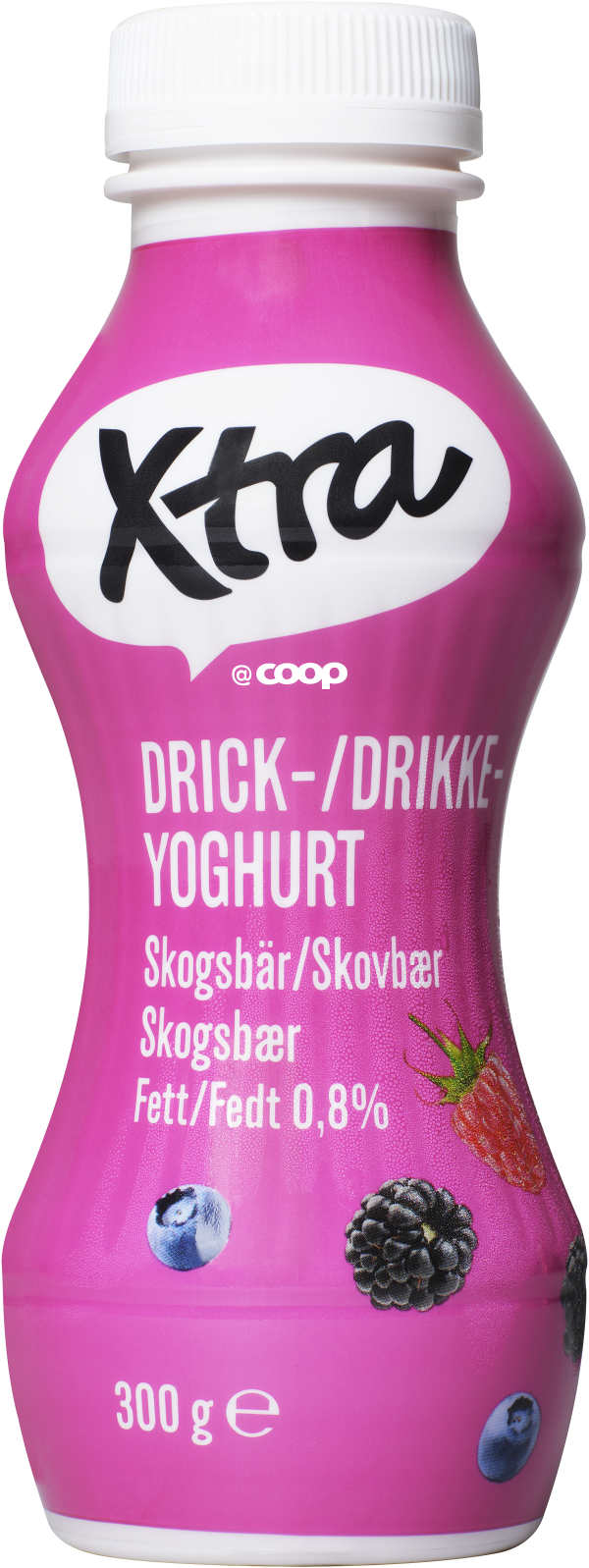 Drickyoghurt skogsbär
