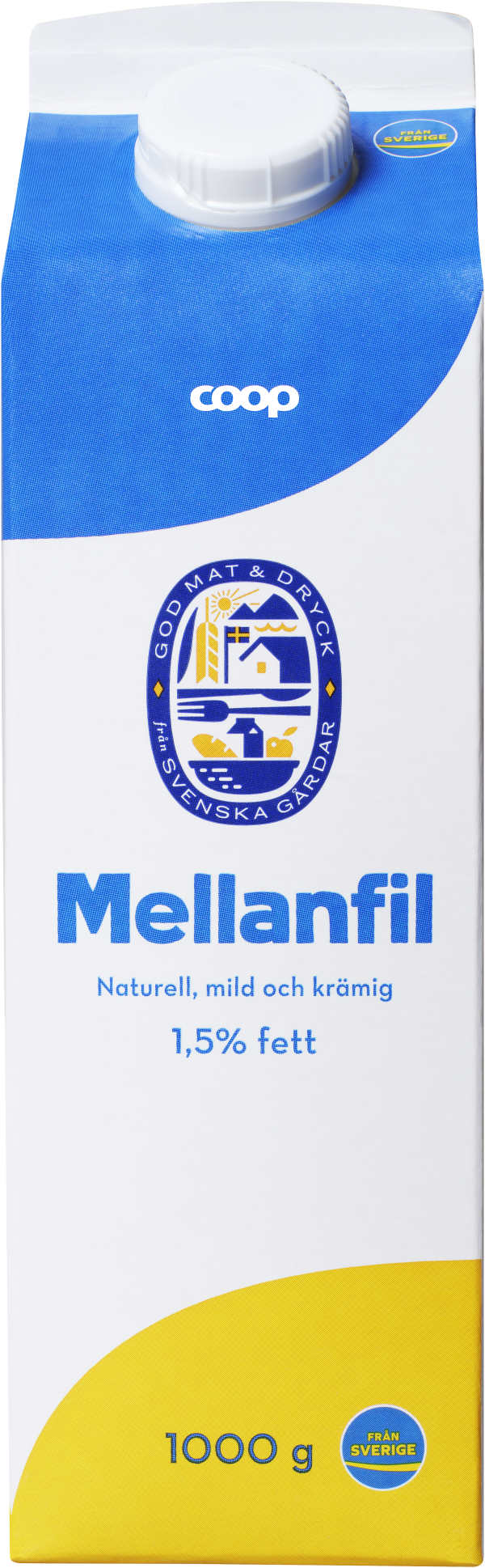 Mellanfil 1,5%