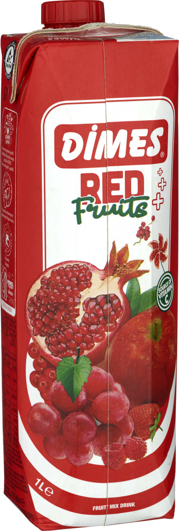 Dryck Röda frukter