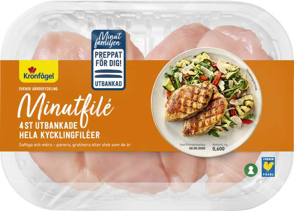 Minutfilé Kyckling