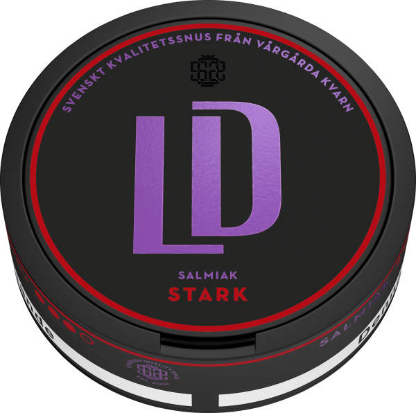 LD Salmiak Stark Portion