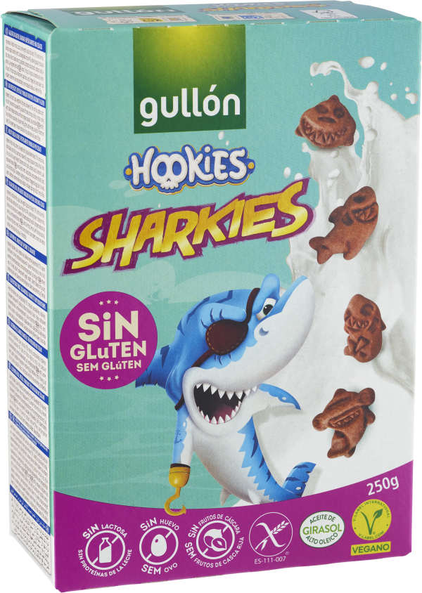 Glutenfria Kex Sharkies