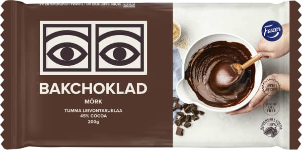 Mörk bakchoklad 200g ICA