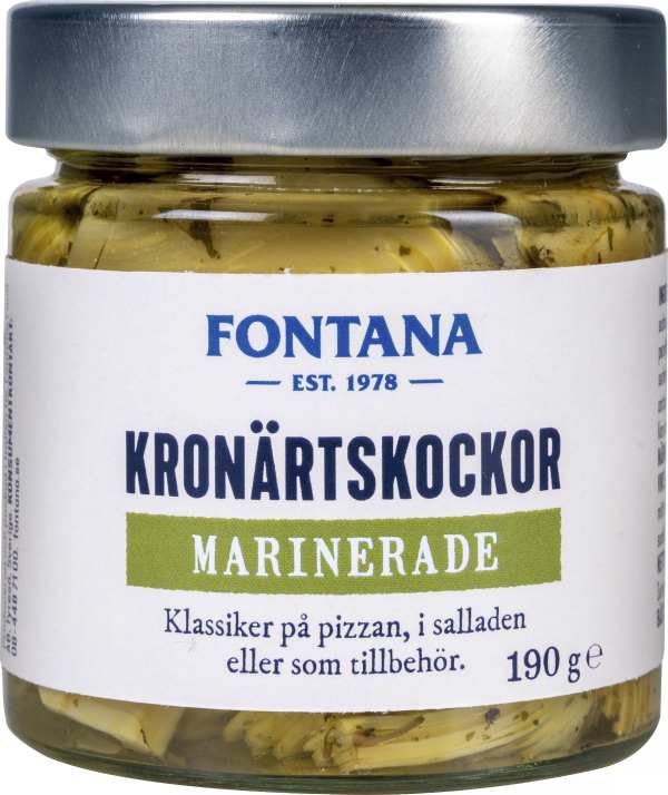 Kronärtskockor Marinerade
