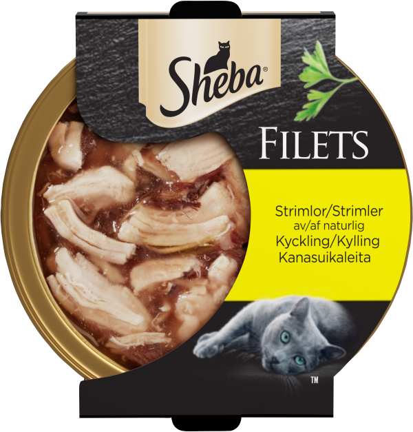 Kattmat Filets Kycklingstrimlor