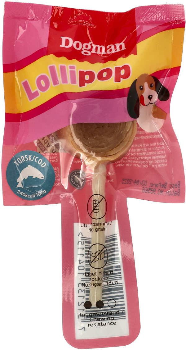 Tuggpinne Lollipop