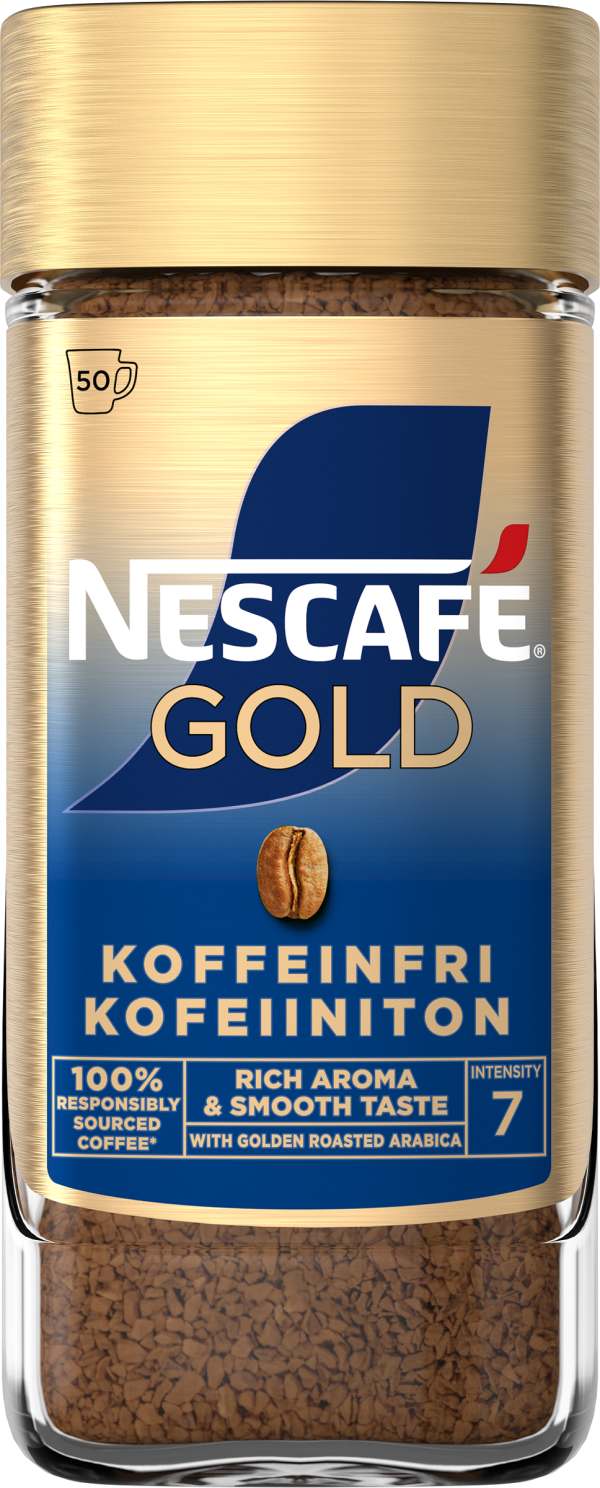 Snabbkaffe Mellanrost Koffeinfri