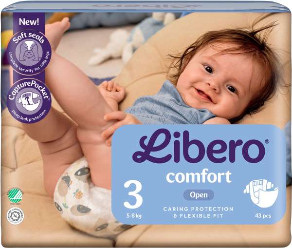 Blöjor Comfort 3 5-8 kg