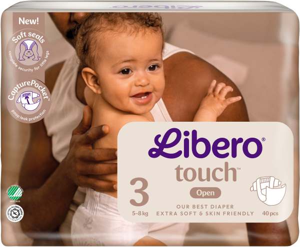 Blöjor Touch 3 5-8 kg