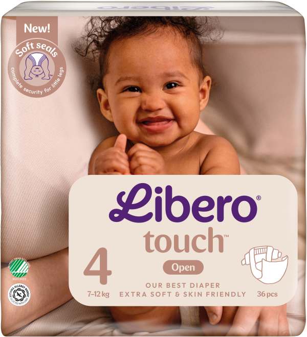 Blöjor Touch 4 7-12 kg