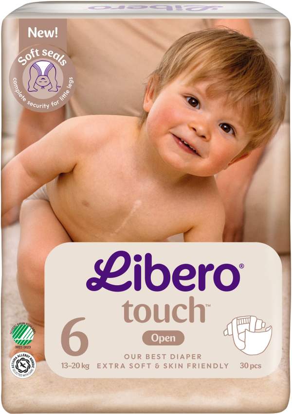 Blöjor Touch 6 13-20 kg
