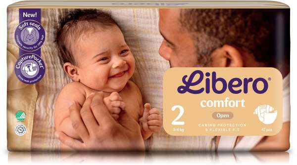Blöjor Comfort 2 3-6 kg