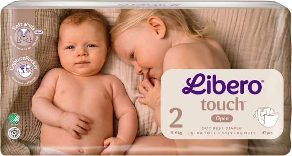 Blöjor Touch 2 3-6 kg