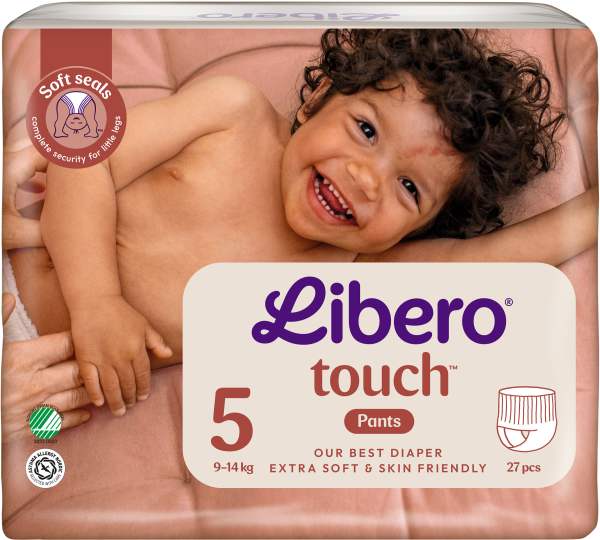Byxblöjor Touch 5 9-14 kg