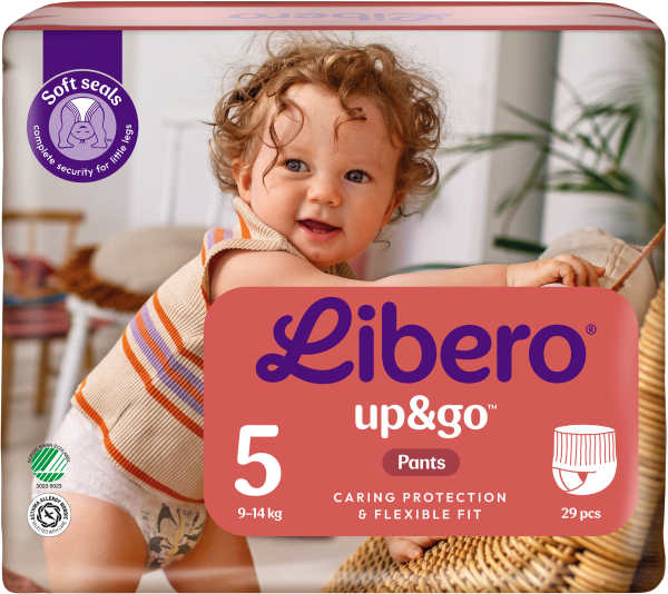 Byxblöjor Up & go 5 9-14 kg