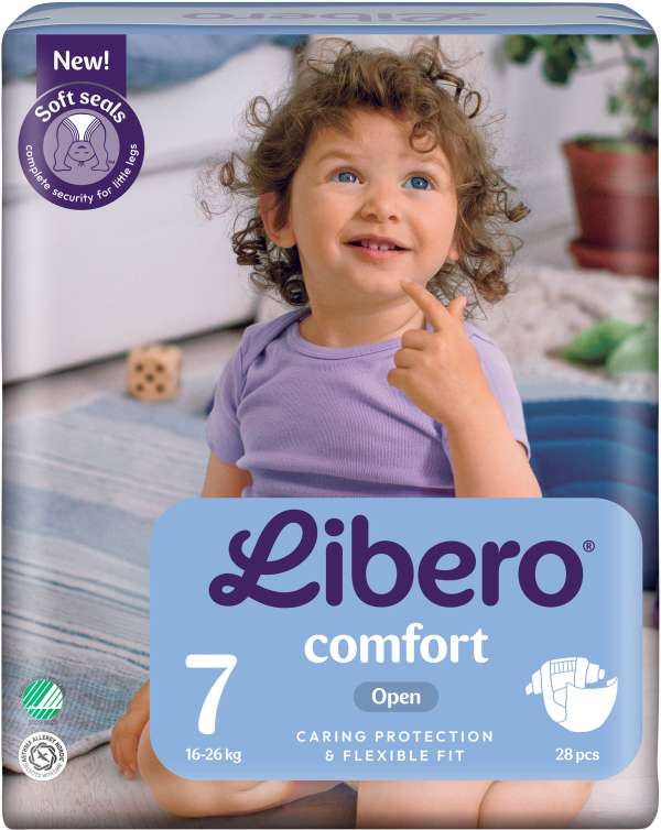 Blöjor Comfort 7 16-26 kg