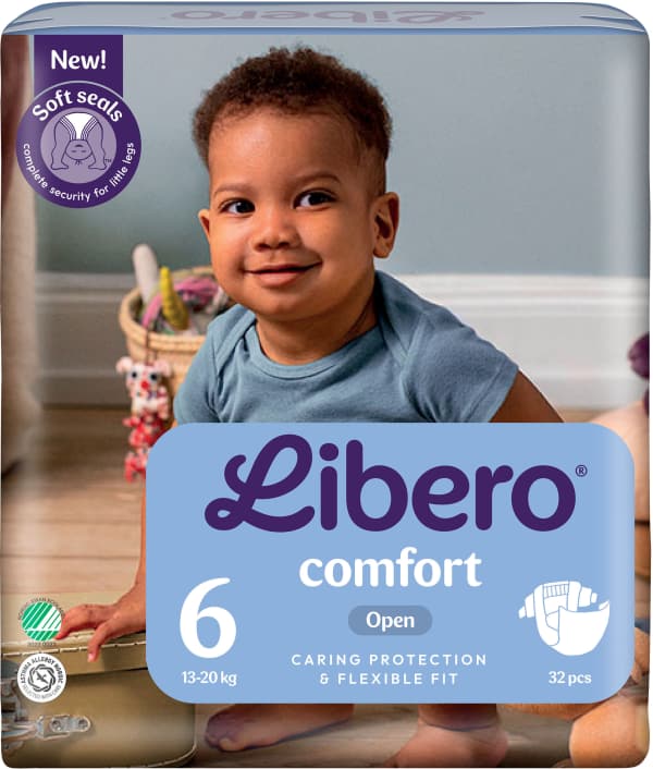 Blöjor Comfort 6 13-20 kg