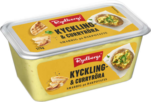 Baguettesallad Kyckling Curry