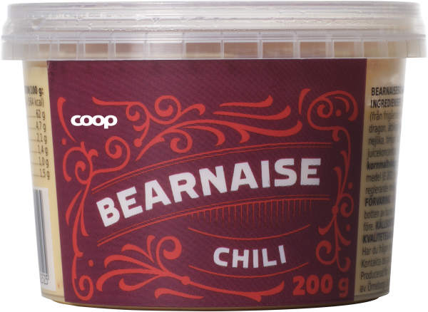 Bearnaisesås Chili