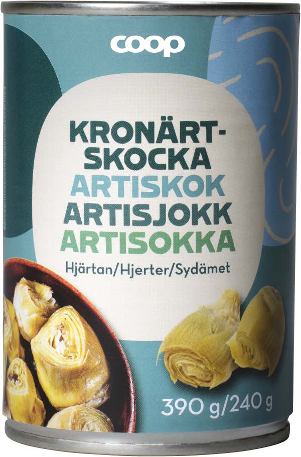 Kronärtskockshjärtan