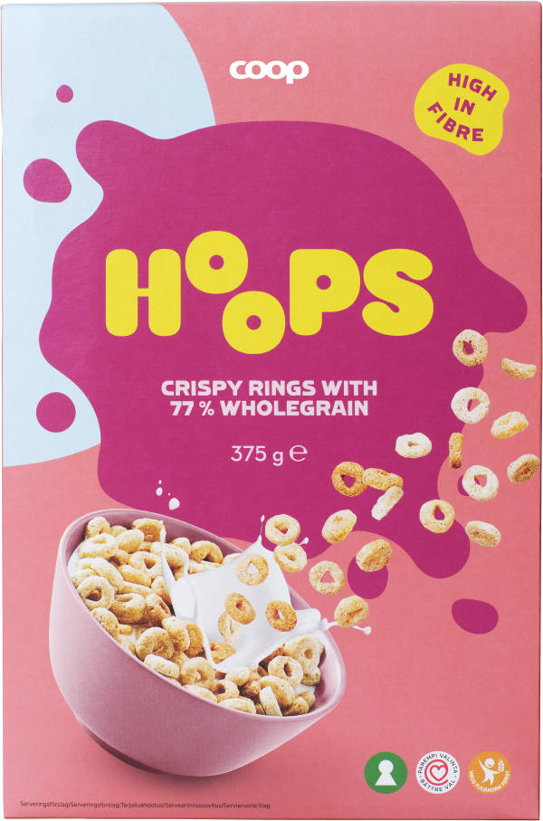 Fullkornsringar Hoops