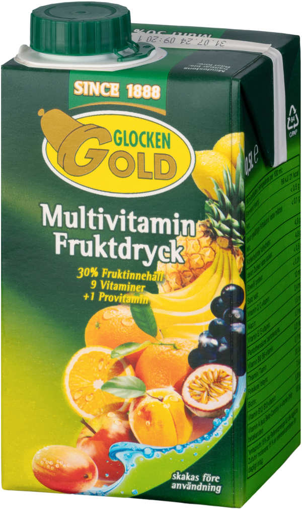 Fruktdryck Multivitamin