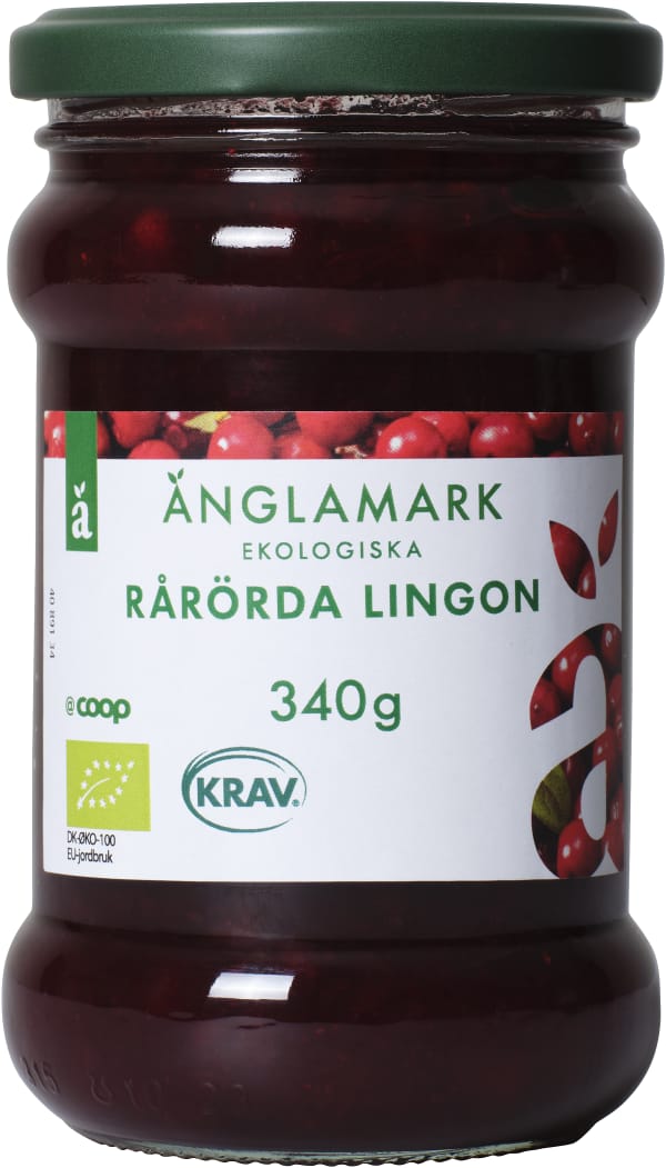 Rårörda Lingon
