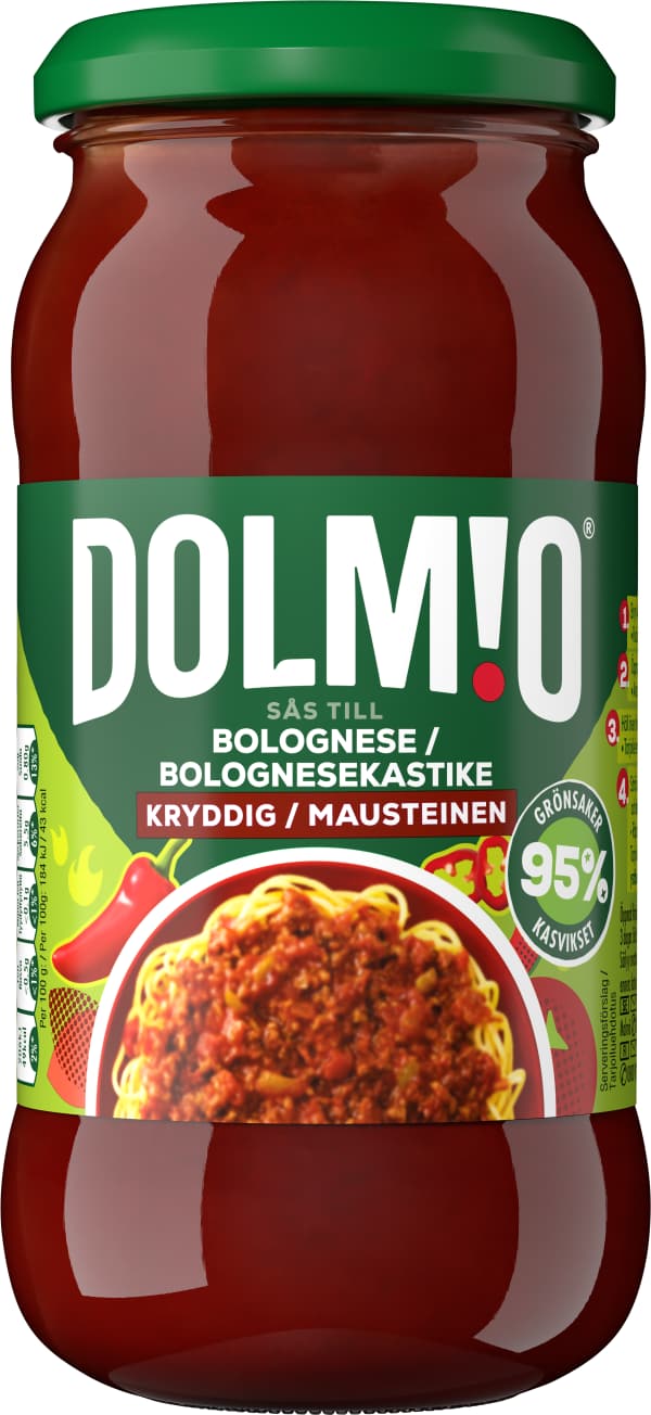 Pastasås Kryddig