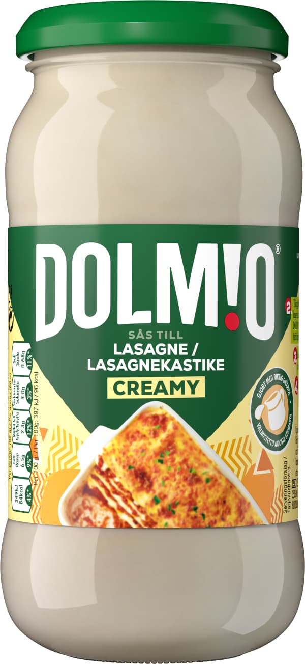Lasagne Creamy