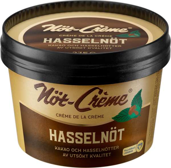 Hasselnötskräm