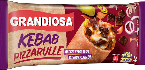 Pizzarulle Kebab