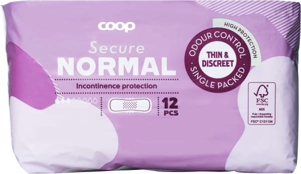 Inkontinensskydd Secure Normal